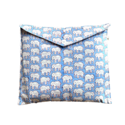 COTTON PYJAMAS - BLUE ELEPHANT