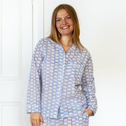 COTTON PYJAMAS - BLUE ELEPHANT