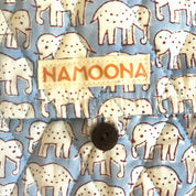 HOT WATER BOTTLE -  BLUE ELEPHANT
