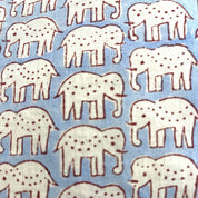 SHOWER CAP - BLUE ELEPHANT