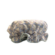 SHOWER CAP - BLUE ELEPHANT