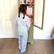 CHILDREN'S PYJAMAS - BLUE FERN