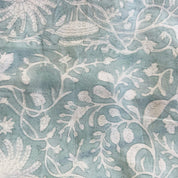 PYJAMA SHORTS - BLUE FLORAL