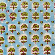 LIGHTWEIGHT NAPKINS - BLUE FORGET ME NOT