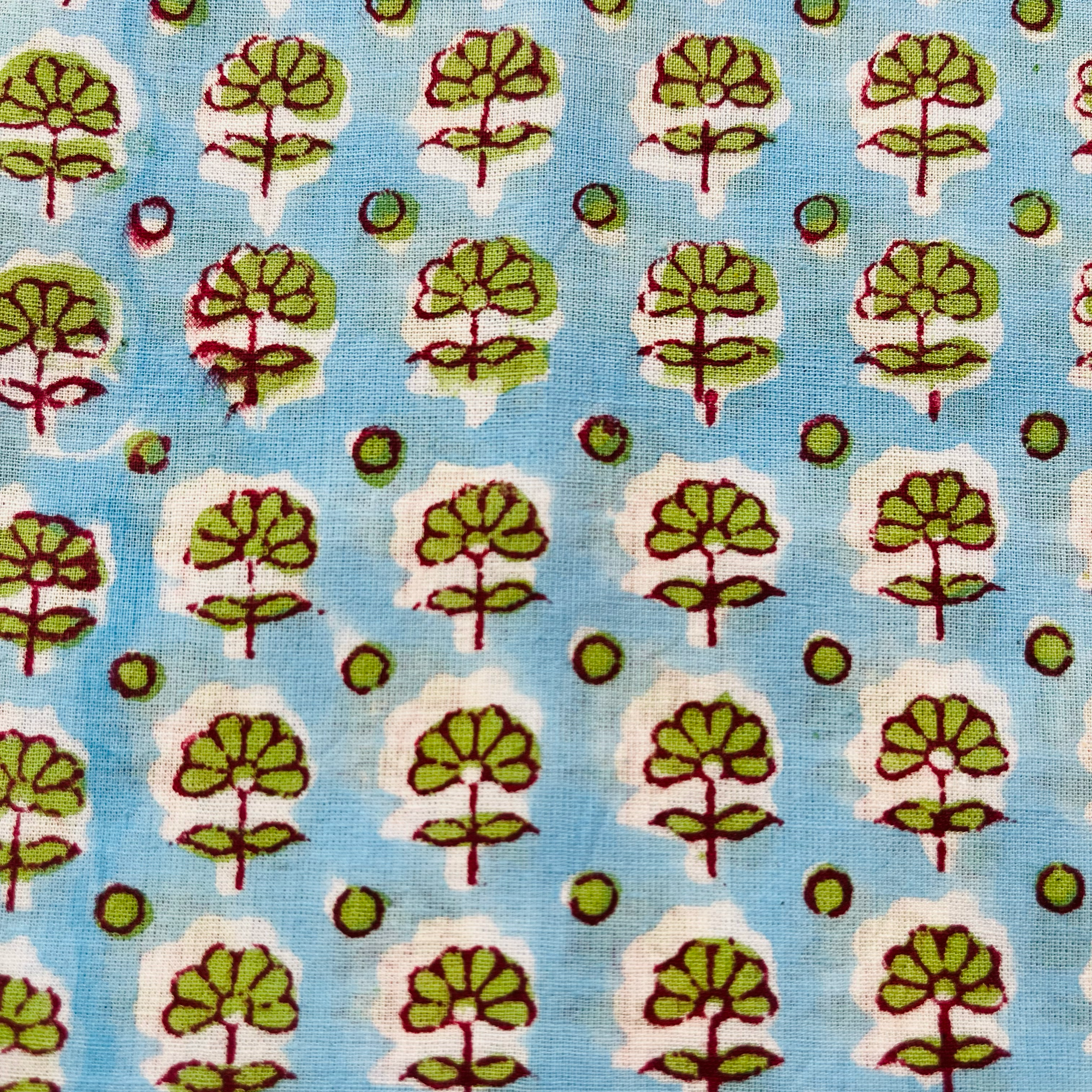 LIGHTWEIGHT NAPKINS - BLUE FORGET ME NOT
