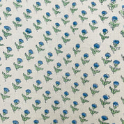 CHILDREN'S PYJAMAS - BLUE ROSEBUD