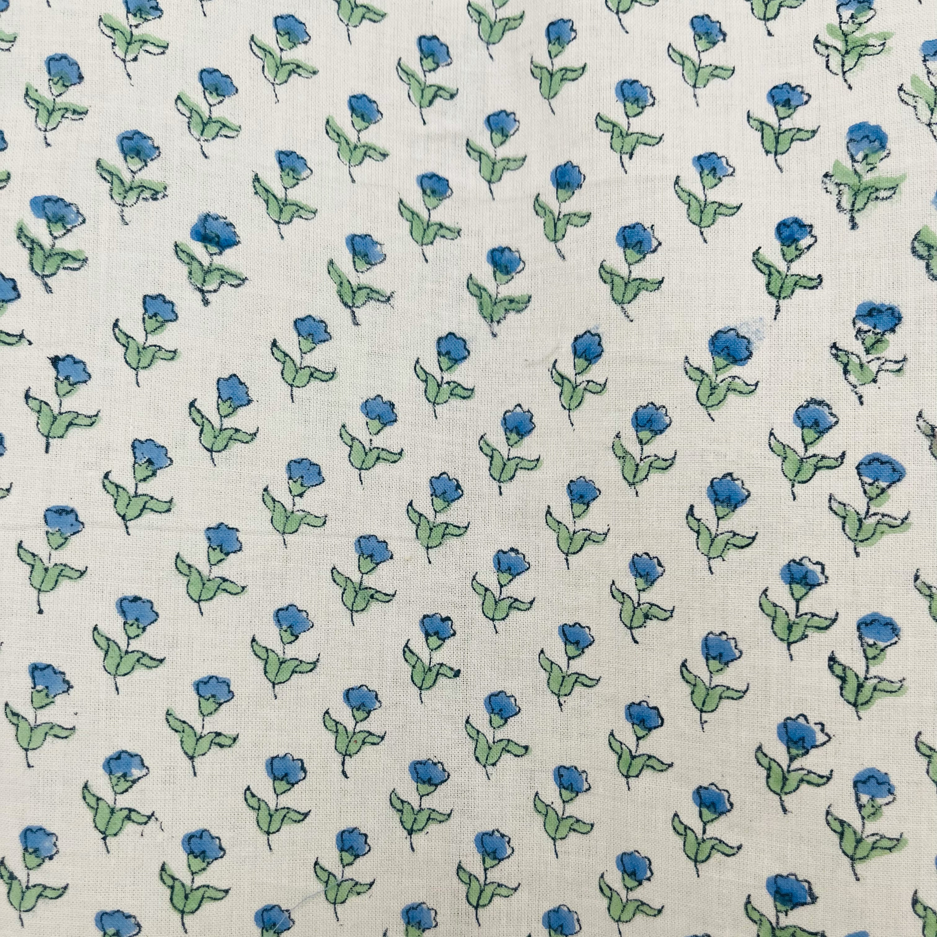 CHILDREN'S PYJAMAS - BLUE ROSEBUD