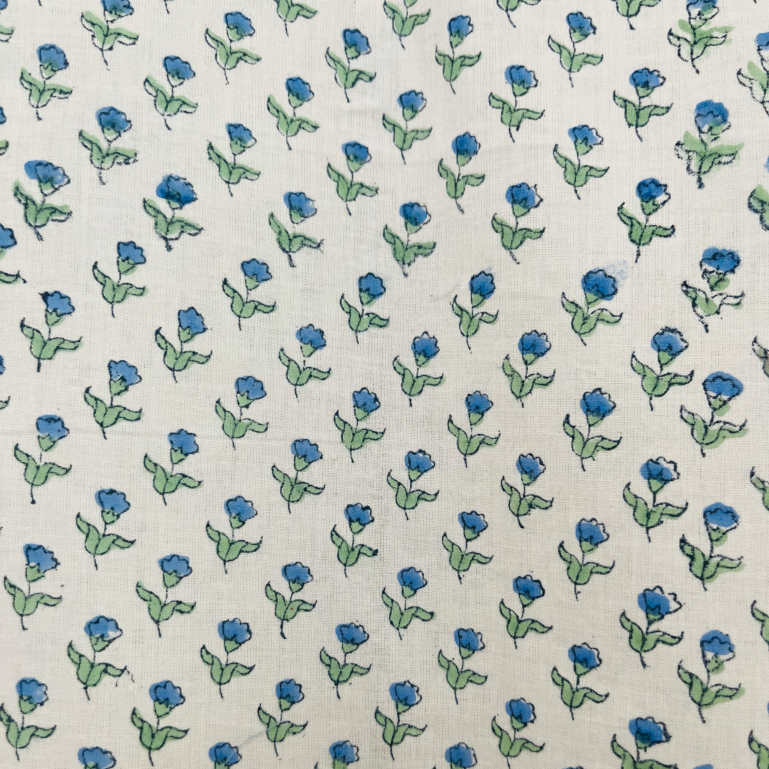 CHILDREN'S PYJAMAS - BLUE ROSEBUD