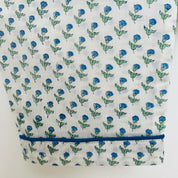 CHILDREN'S PYJAMAS - BLUE ROSEBUD