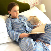 CHILDREN'S PYJAMAS - BLUE STRIPE