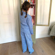 CHILDREN'S PYJAMAS - BLUE STRIPE