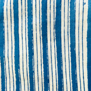 PYJAMA SHORTS - BLUE STRIPE