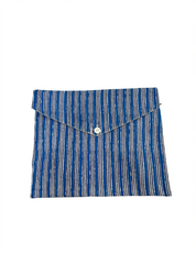 COTTON PYJAMAS - BLUE STRIPE
