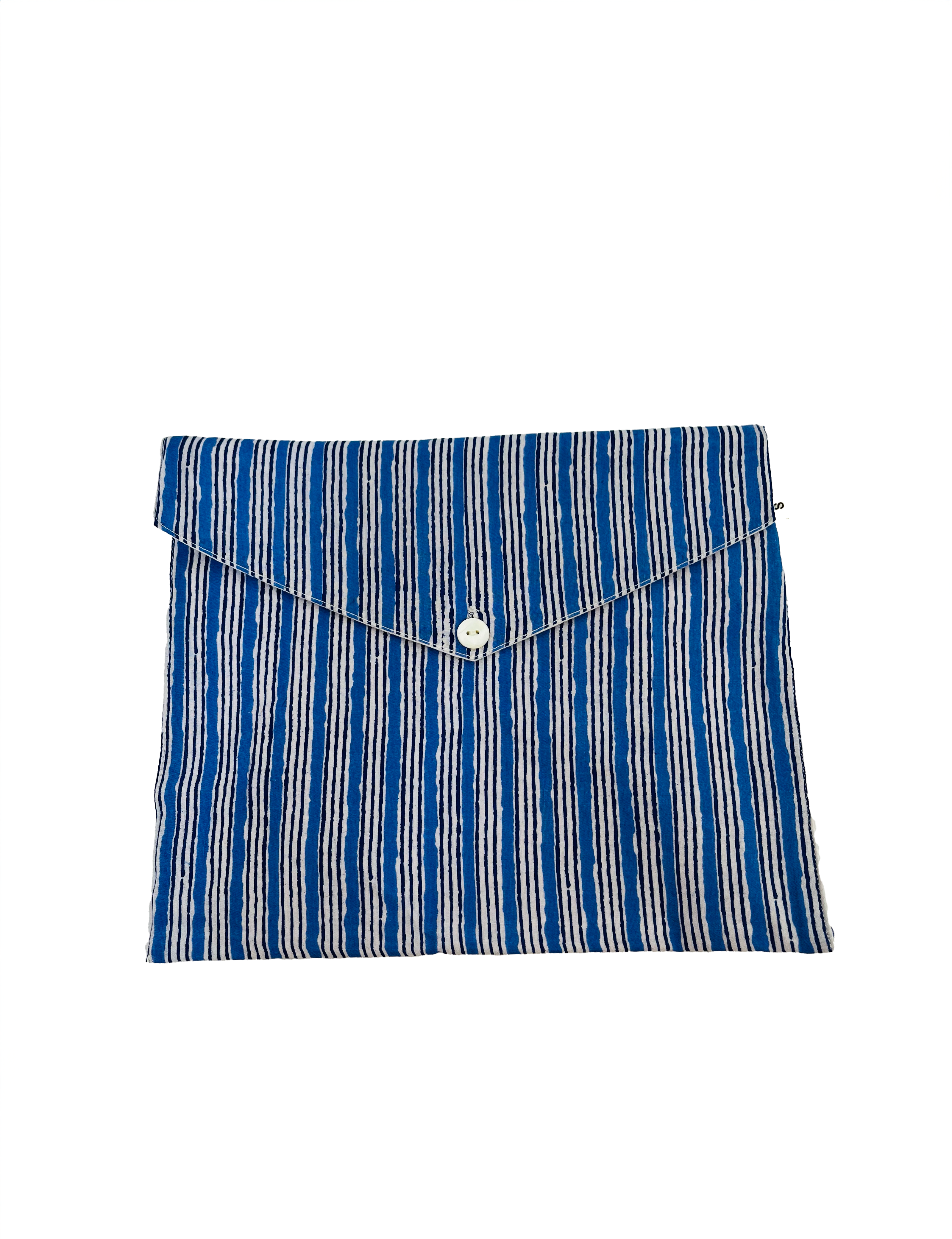 COTTON PYJAMAS - BLUE STRIPE