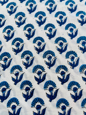 LIGHTWEIGHT NAPKINS - BLUE FLOWER