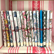 COTTON PYJAMAS & HANDMADE PAPER JOURNAL - BLUE LOTUS
