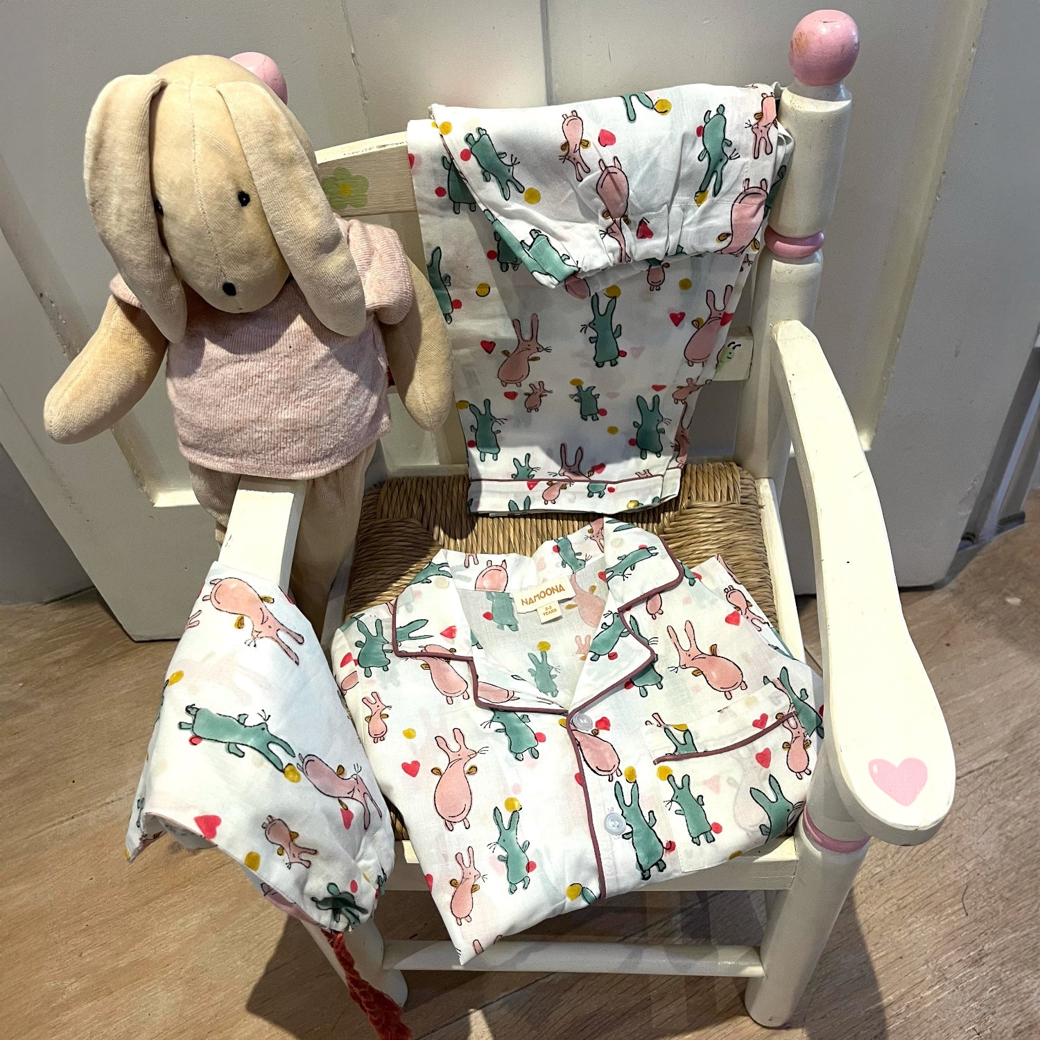 CHILDREN'S PYJAMAS - BUNNIES
