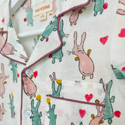 CHILDREN'S PYJAMAS - BUNNIES