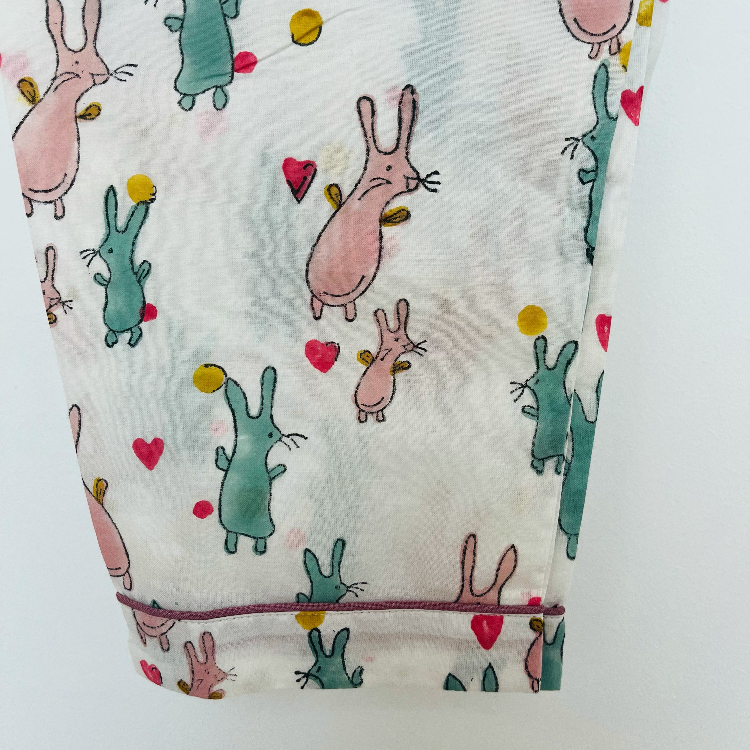 CHILDREN'S PYJAMAS - BUNNIES