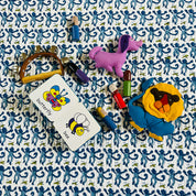 ORGANIC COTTON BABY QUILT - CHEEKY MONKEY