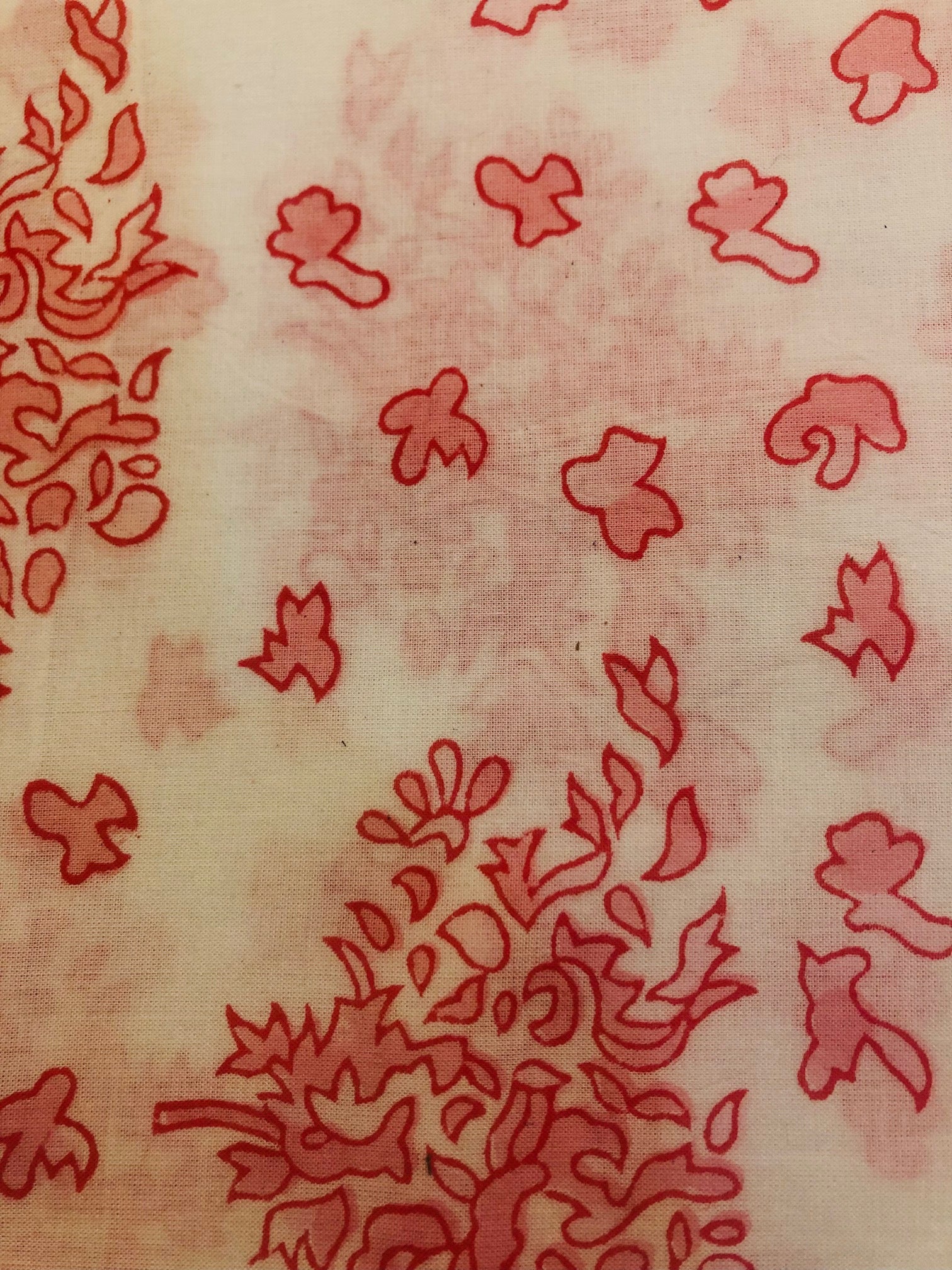 COTTON NAPKINS - CORAL