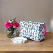 LARGE BATH BAG - CORNFLOWERS