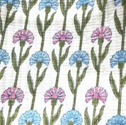 LARGE BATH BAG - CORNFLOWERS