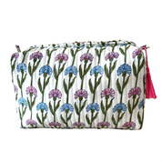 LARGE BATH BAG - CORNFLOWERS