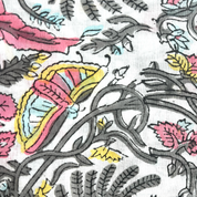 LIGHTWEIGHT NAPKINS - CREAM BUTTERFLY