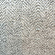 WOOL BLEND BLANKET - GREY FLECK