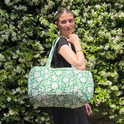WEEKEND BAG - GREEN FLORAL