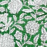 WEEKEND BAG - GREEN FLORAL