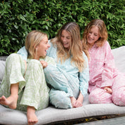 COTTON PYJAMAS - BLUE FLORAL