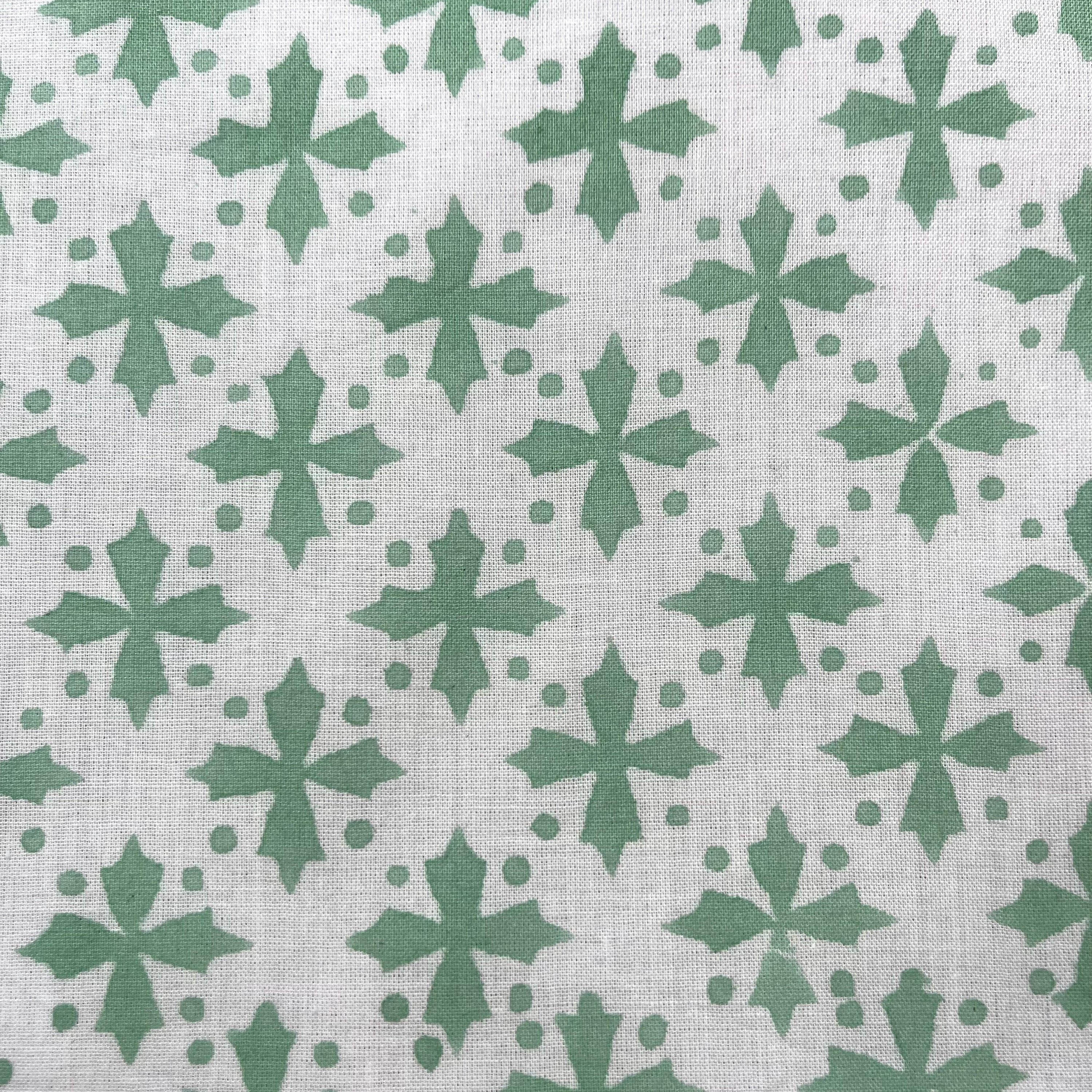 COTTON PYJAMAS - GREEN CLOVER