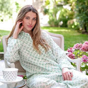 COTTON PYJAMAS - GREEN CLOVER