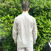 COTTON SHIRT  -  SAGE GREEN