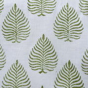 COTTON PYJAMAS - GREEN FERN