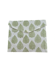 COTTON PYJAMAS - GREEN FERN