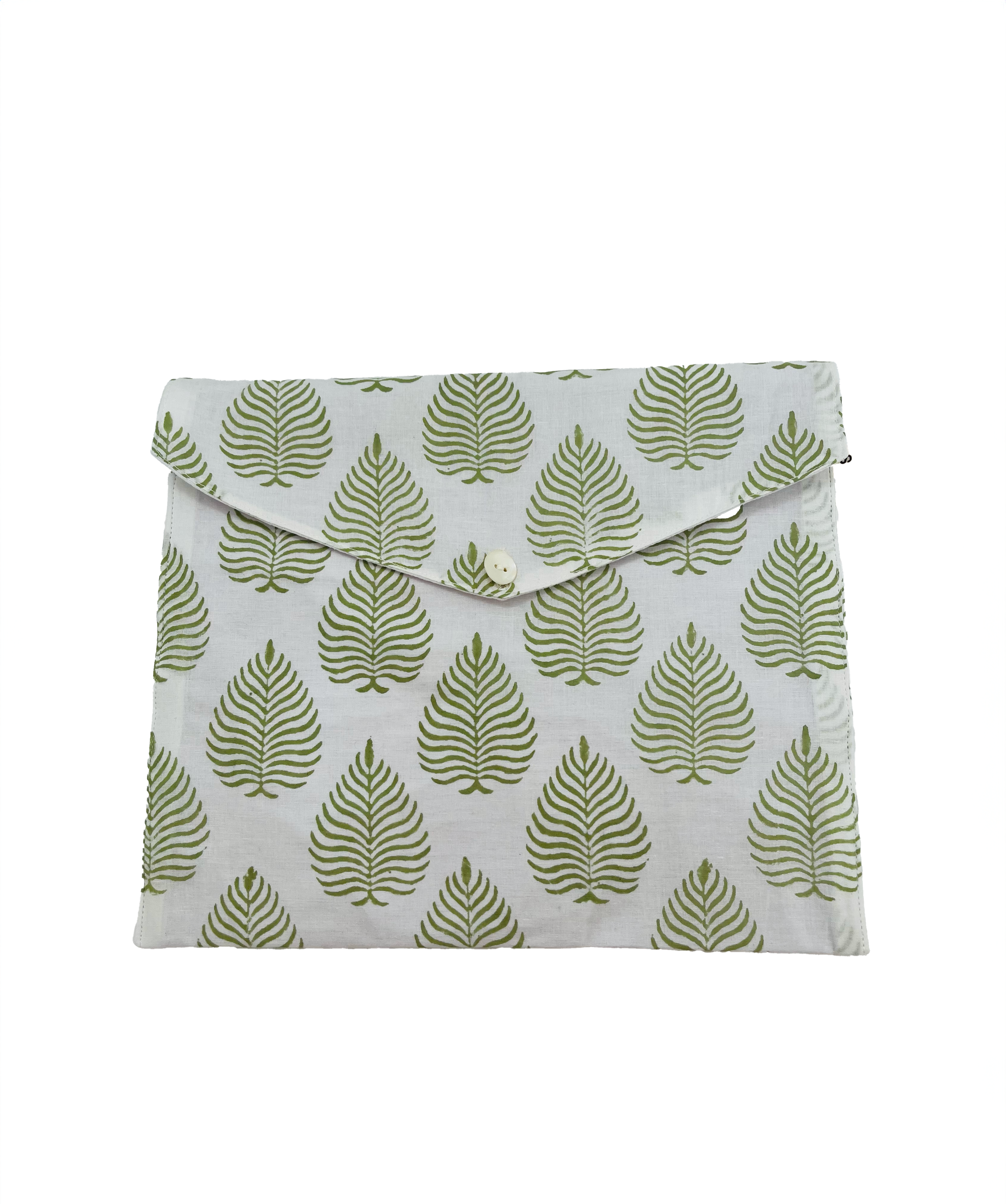 COTTON PYJAMAS - GREEN FERN