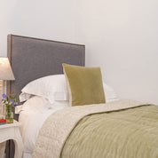 PURE VELVET QUILT - SAGE GREEN