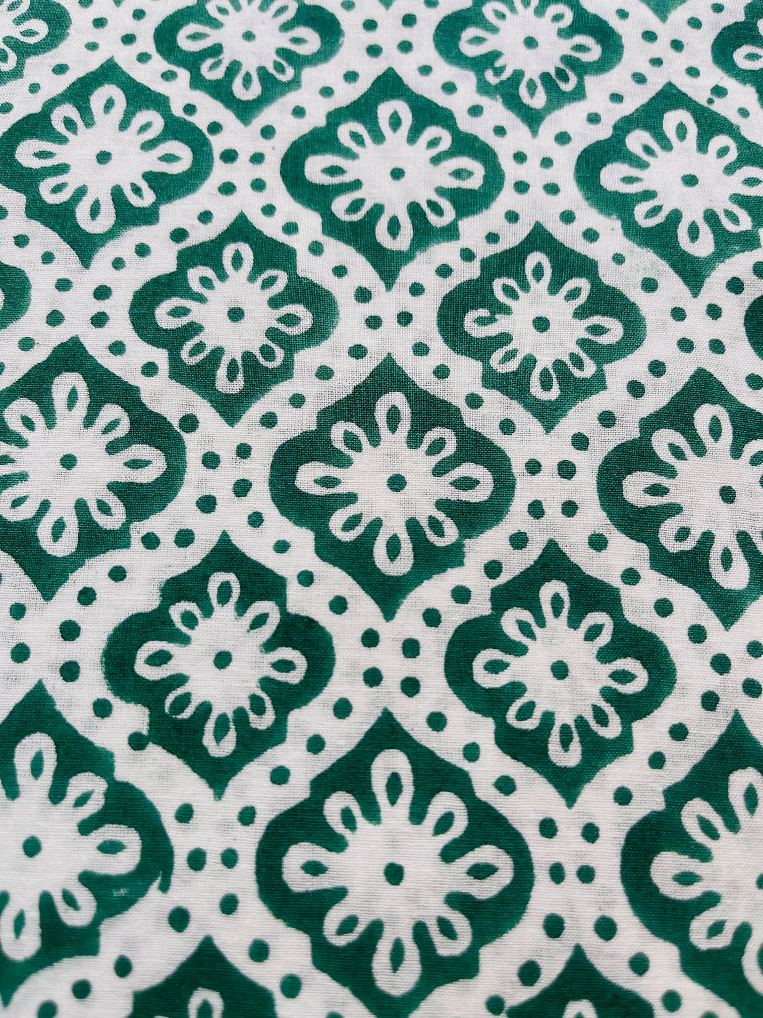 COTTON NAPKINS - BOTTLE GREEN