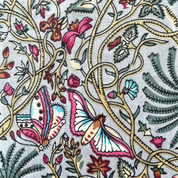 LIGHTWEIGHT NAPKINS - GREY BUTTERFLY