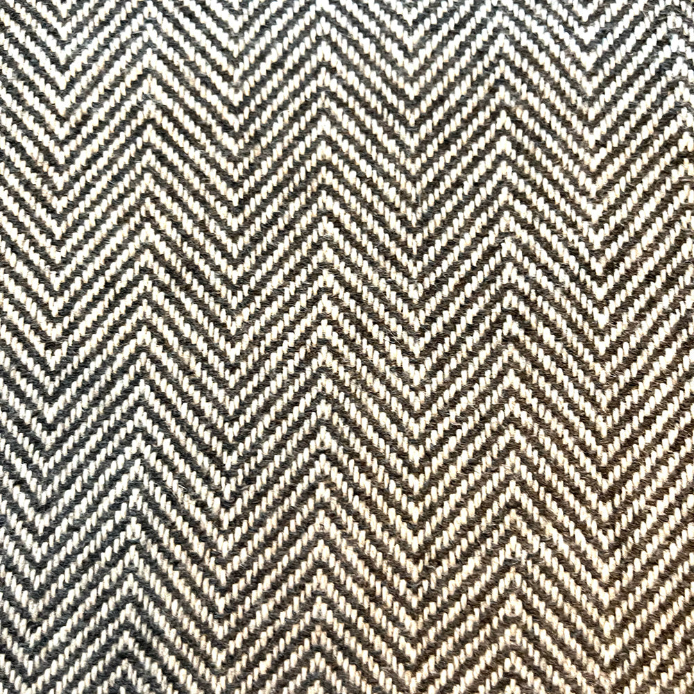 WOOL BLEND BLANKET - GREY