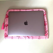 LAPTOP CASE - PINK FLAMINGO