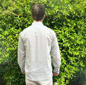 COTTON SHIRT  -  POWDER BLUE