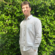 COTTON SHIRT  -  POWDER BLUE