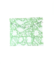 COTTON PYJAMAS - MATCHA FLORAL