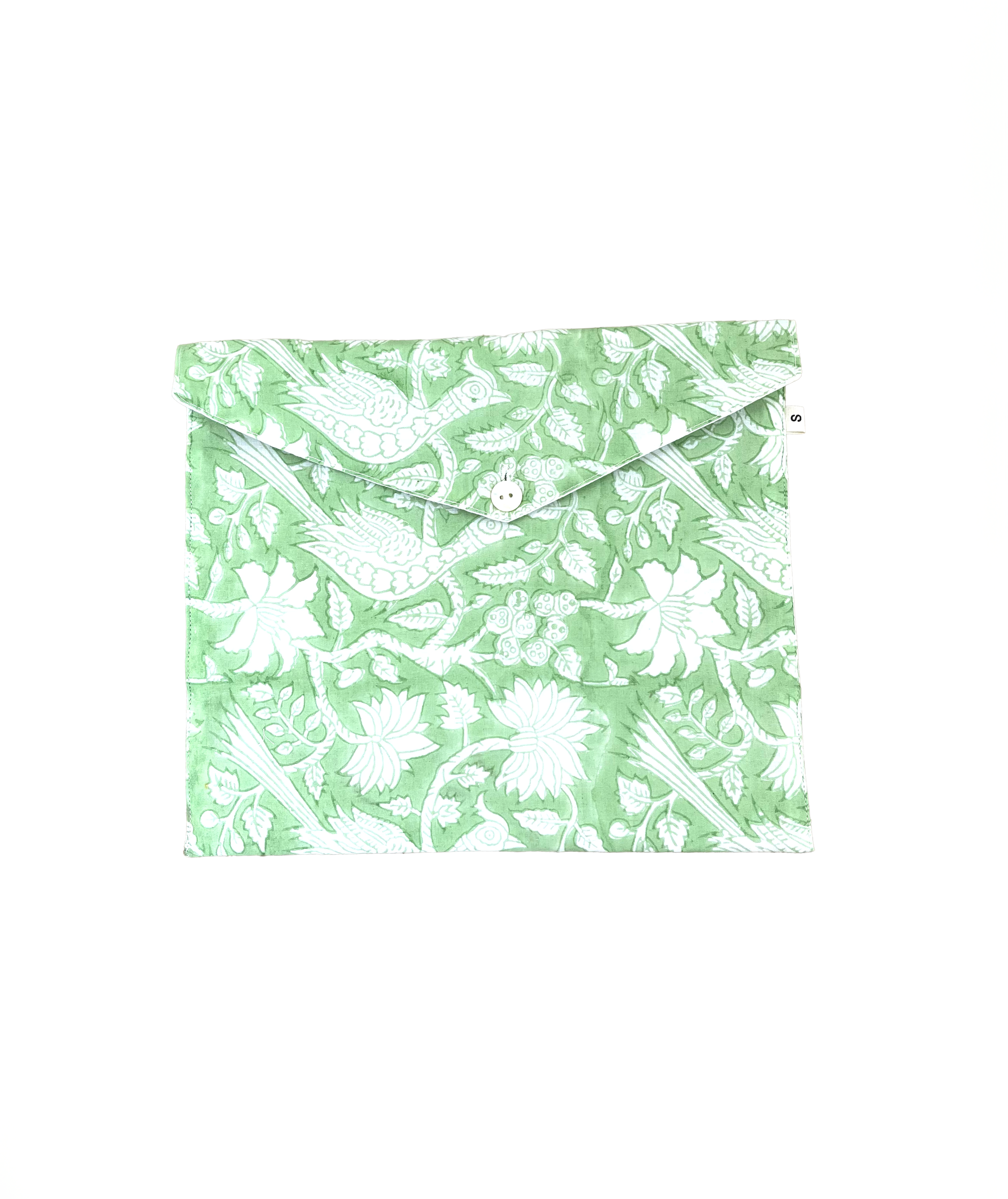 COTTON PYJAMAS - MATCHA FLORAL