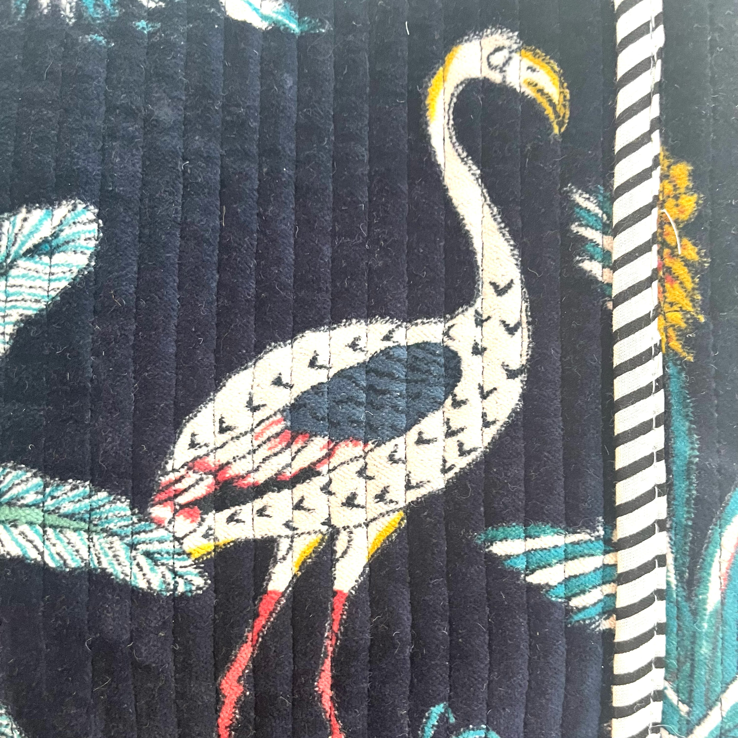 VELVET BAG - MIDNIGHT BLUE