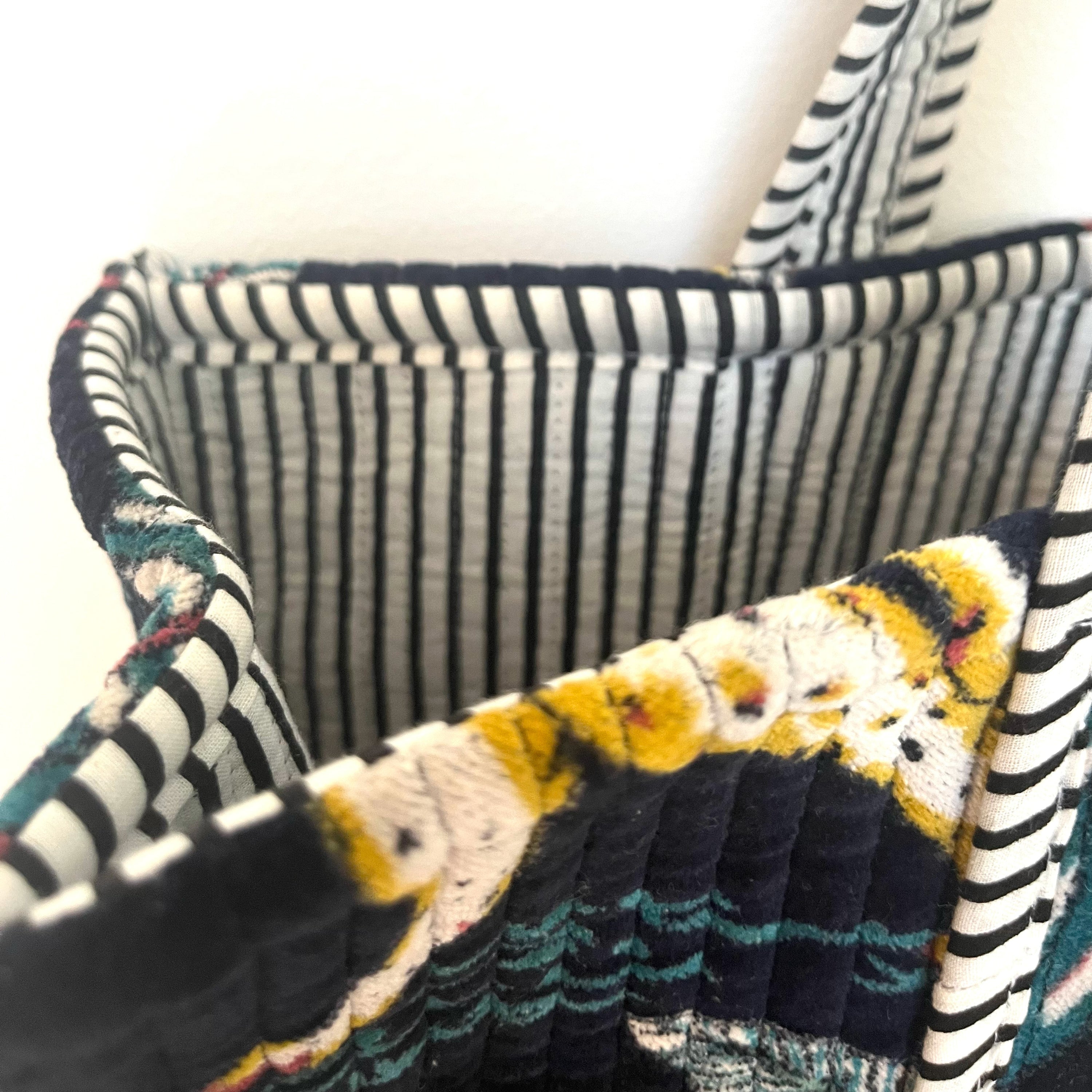 VELVET BAG - MIDNIGHT BLUE